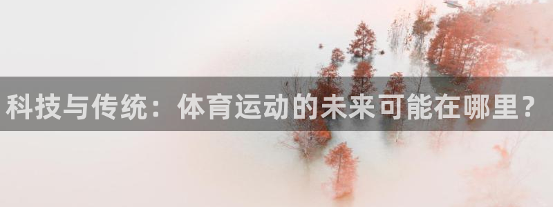 米兰体育官方正版app集团官网首页:科技与传统:体育运动的未