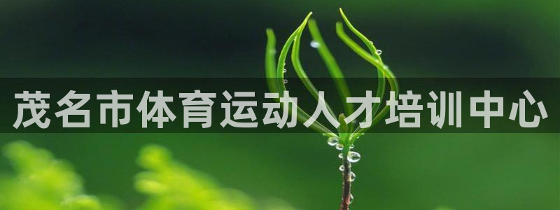 米兰体育官网下载平台注册流程图:茂名市体育运动人才培训中心