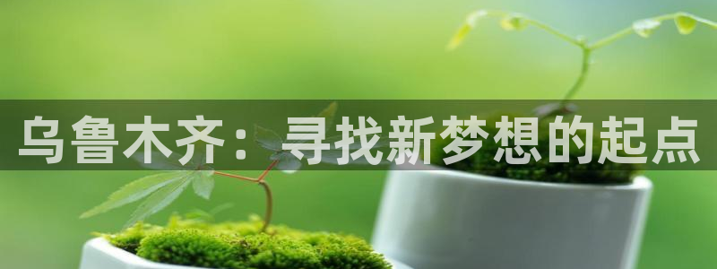 米兰体育官网下载注册:乌鲁木齐:寻找新梦想的起点