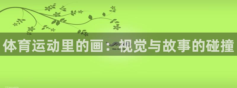 米兰体育官网下载平台注册流程图:体育运动里的画:视觉与故事的