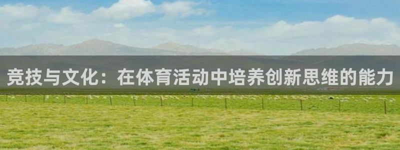 米兰体育官方正版app娱乐网站:竞技与文化:在体育活动中培养